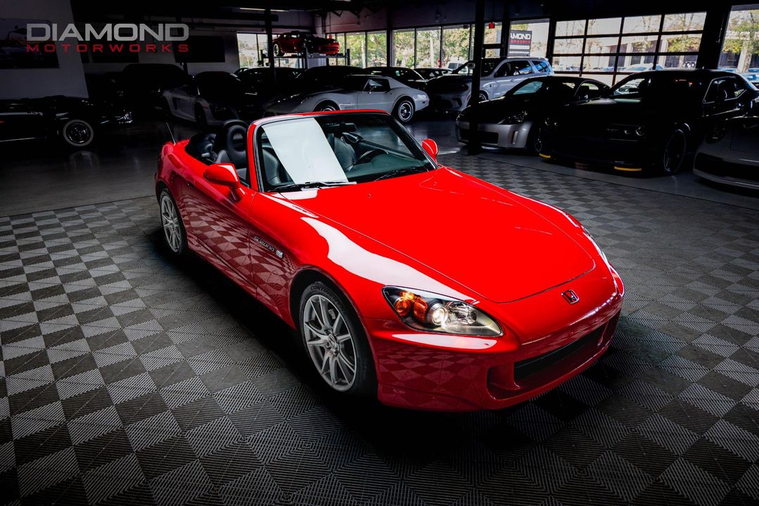 2005 Honda S2000