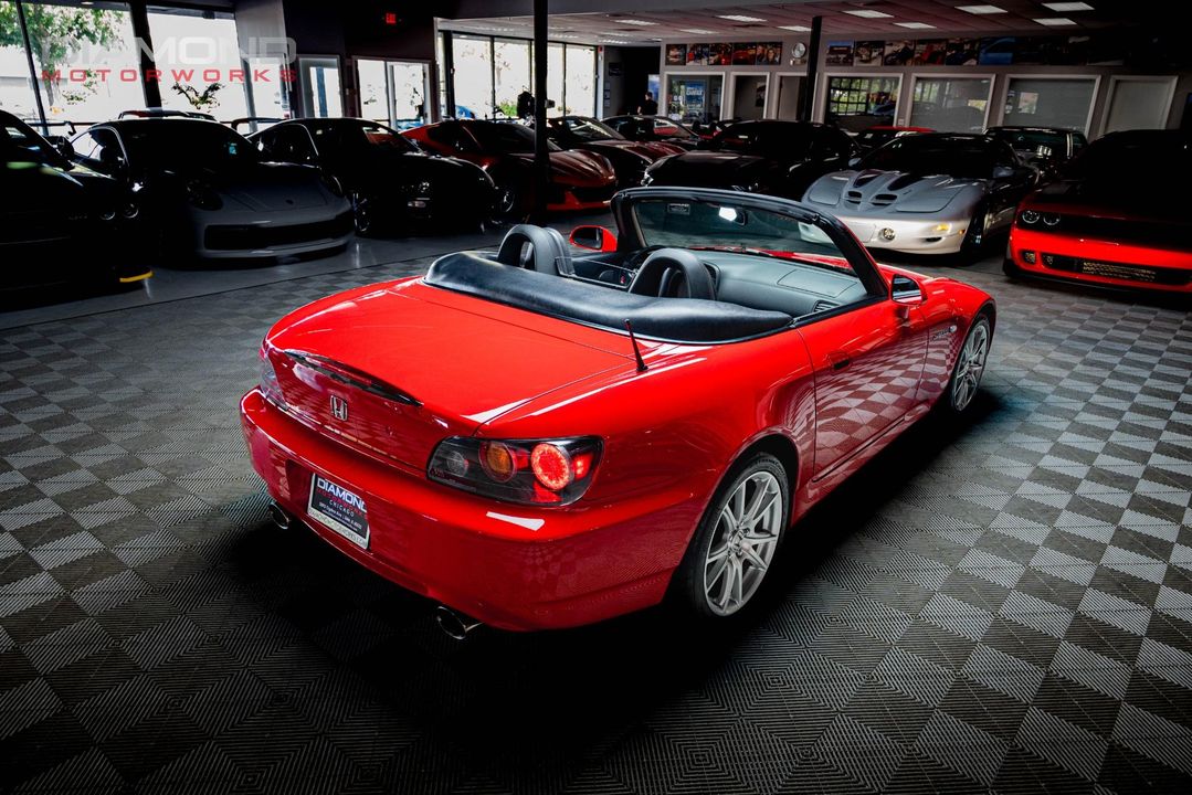 2005 Honda S2000