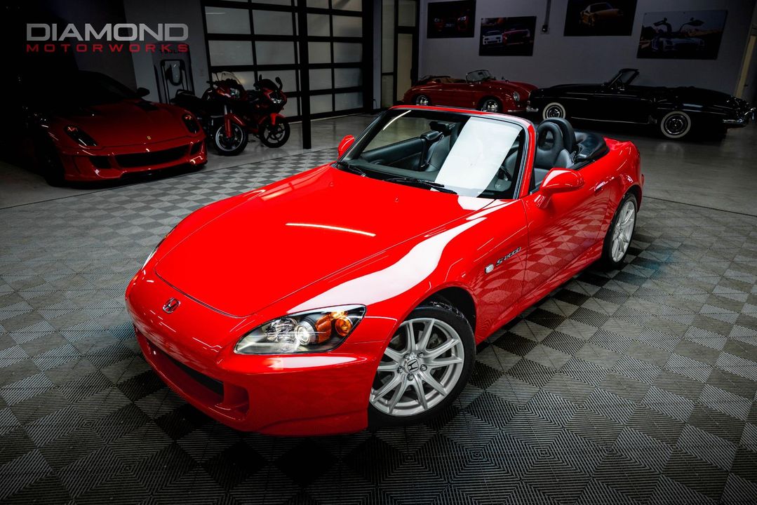 2005 Honda S2000