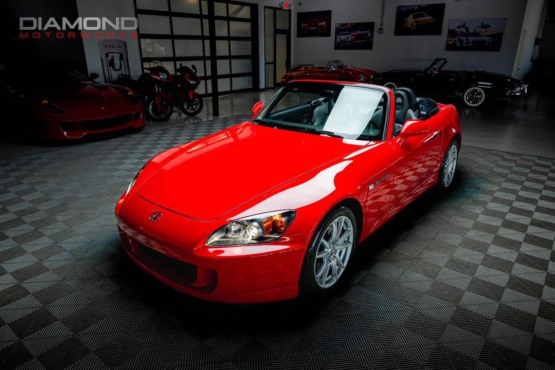 2005 Honda S2000