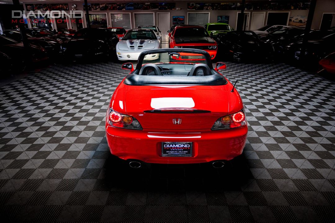 2005 Honda S2000