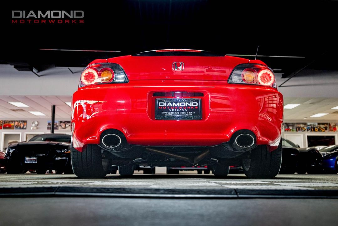 2005 Honda S2000