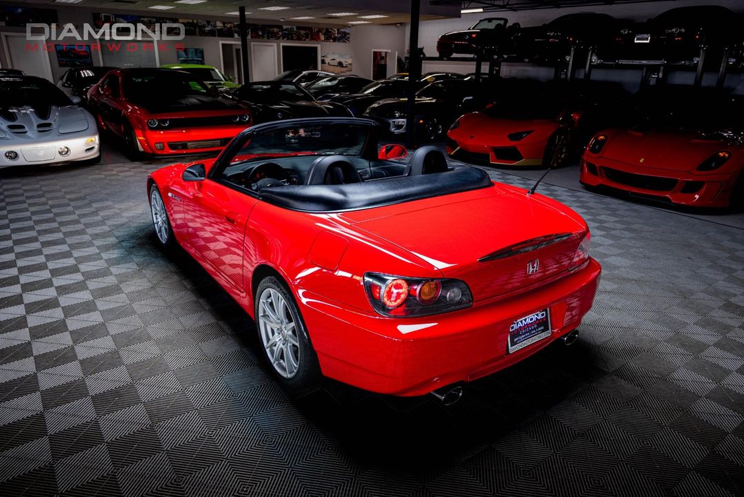 2005 Honda S2000