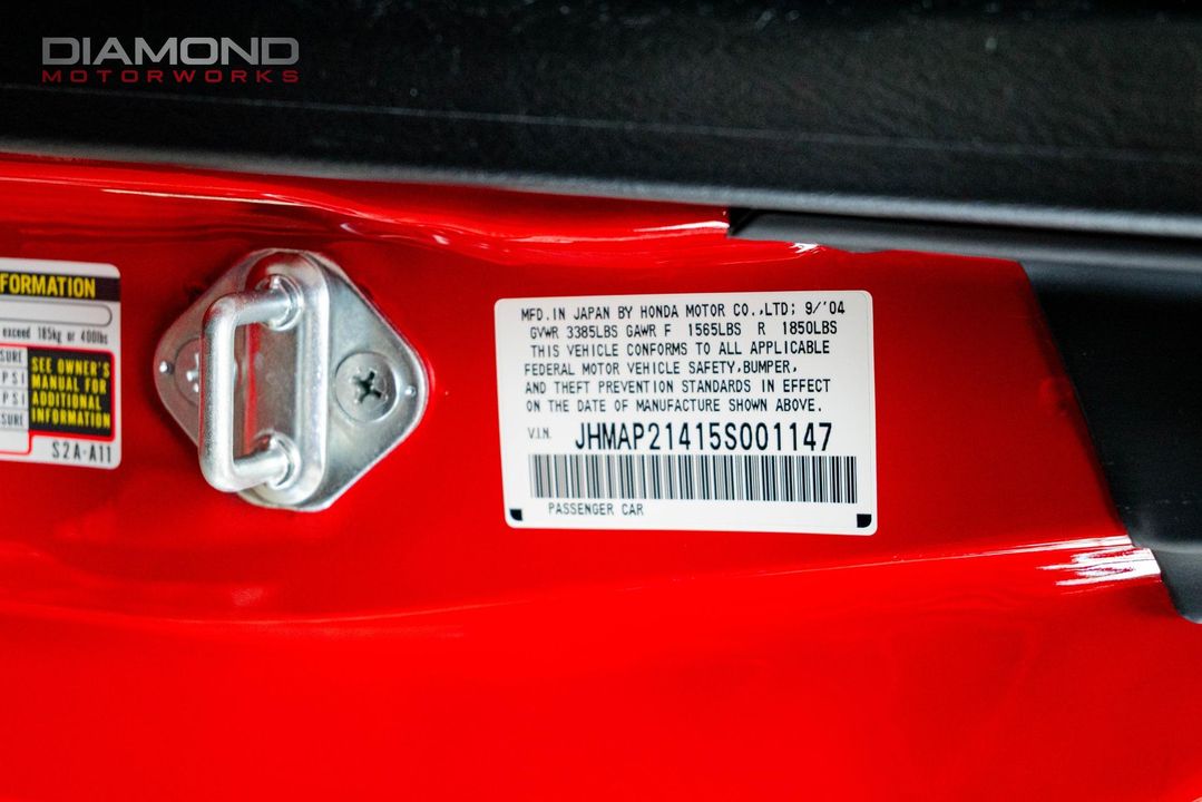 2005 Honda S2000