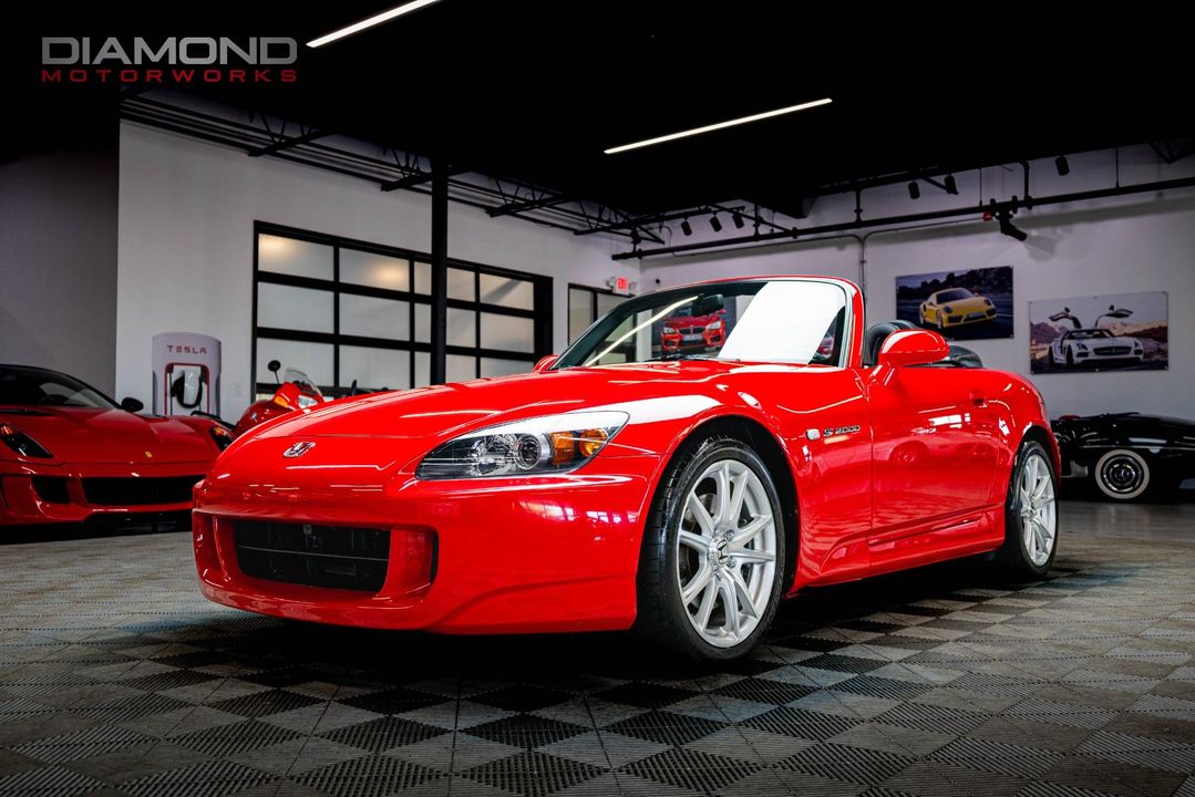 2005 Honda S2000