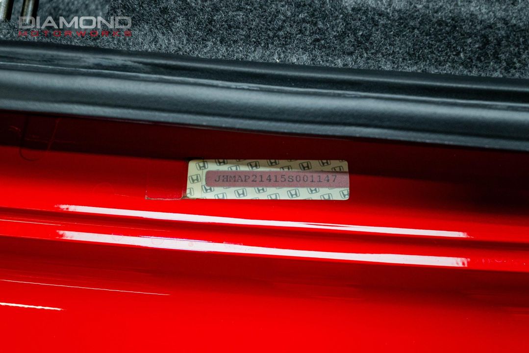 2005 Honda S2000