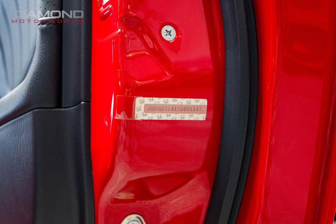 2005 Honda S2000