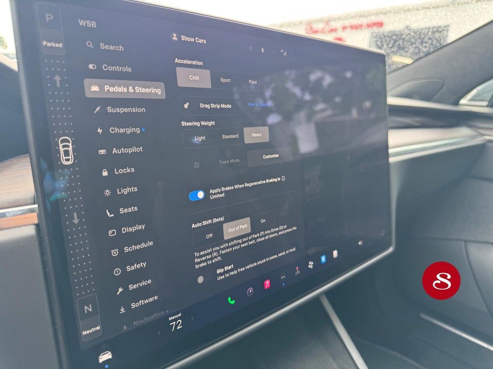 2021 TESLA MODEL S PLAID