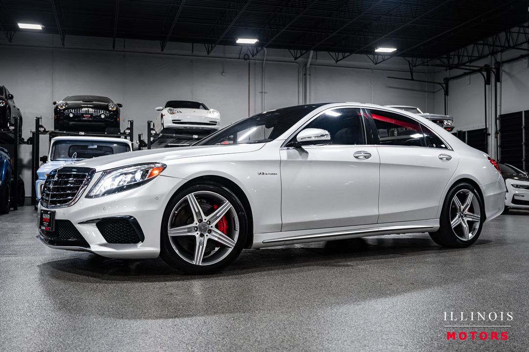 2015 Mercedes-Benz S-Class
