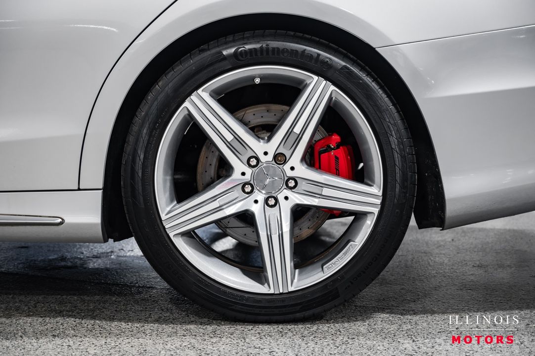2015 Mercedes-Benz S-Class