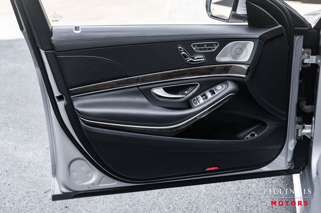 2015 Mercedes-Benz S-Class