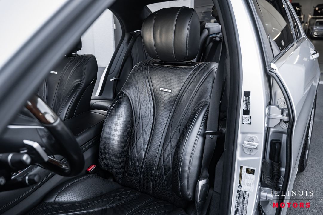 2015 Mercedes-Benz S-Class