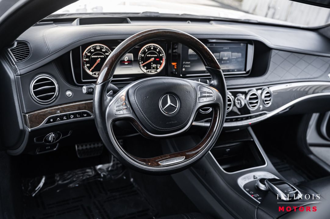 2015 Mercedes-Benz S-Class