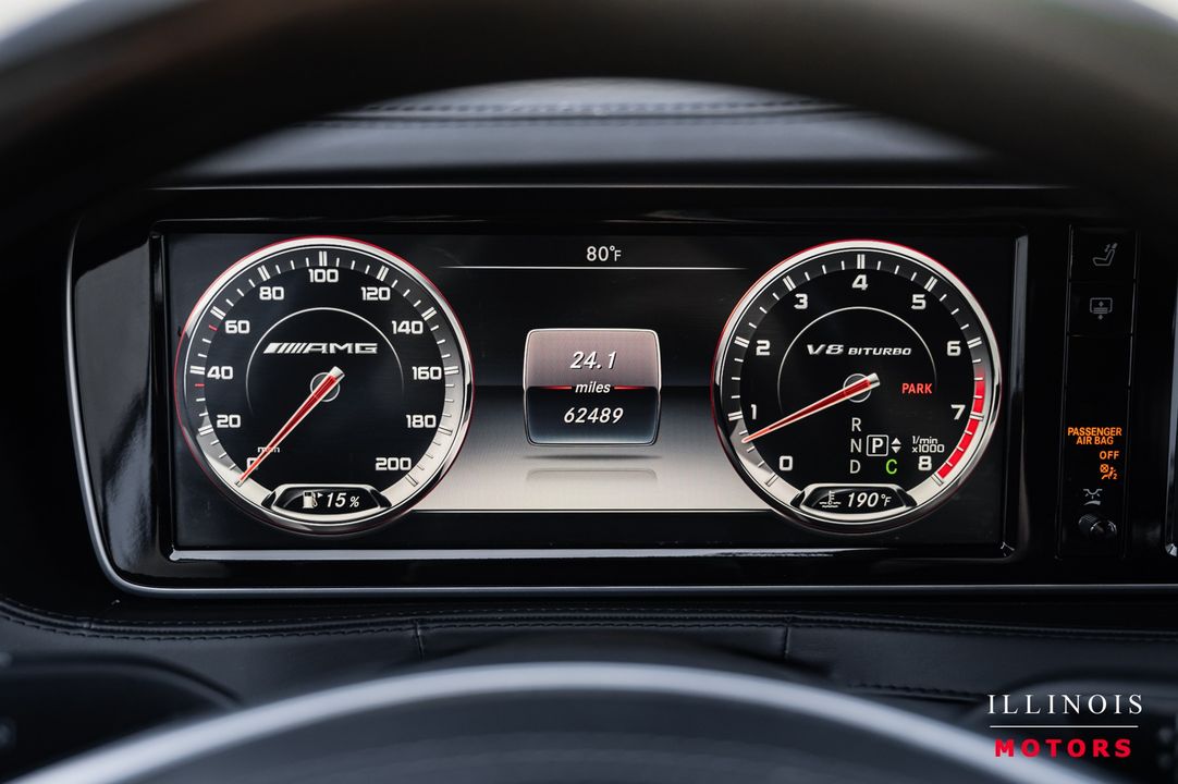 2015 Mercedes-Benz S-Class