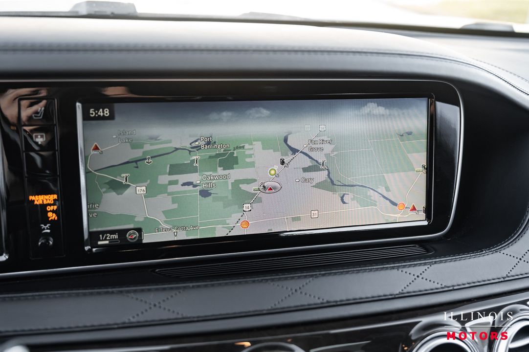 2015 Mercedes-Benz S-Class