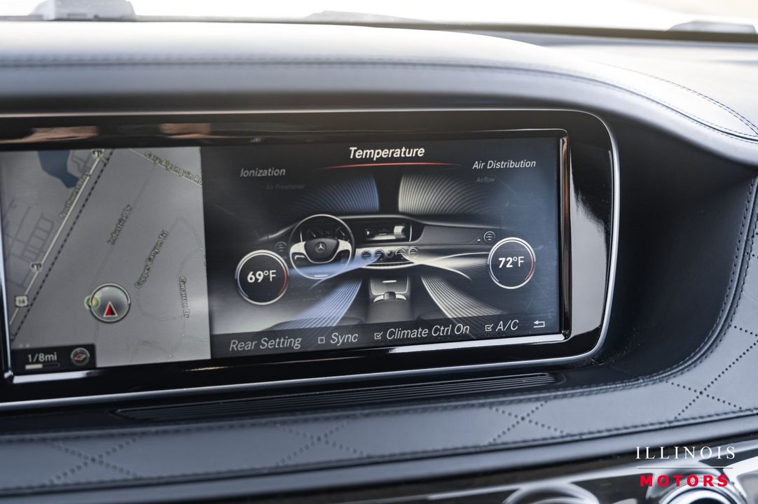 2015 Mercedes-Benz S-Class