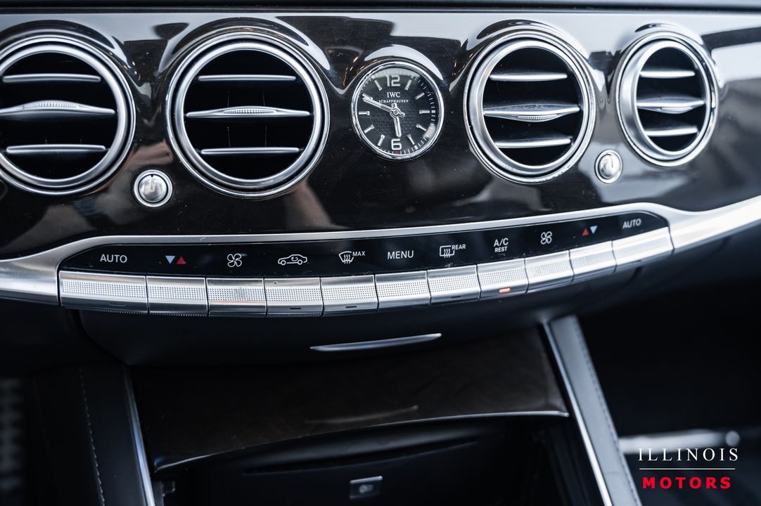 2015 Mercedes-Benz S-Class