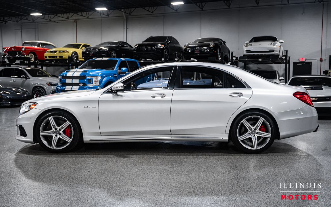 2015 Mercedes-Benz S-Class