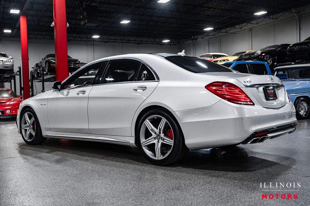 2015 Mercedes-Benz S-Class