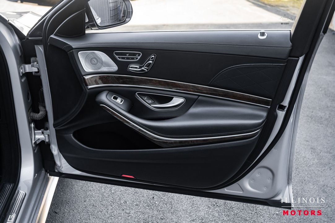 2015 Mercedes-Benz S-Class