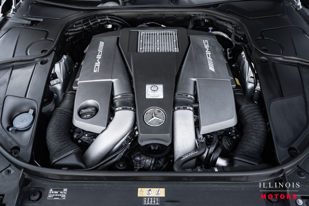 2015 Mercedes-Benz S-Class