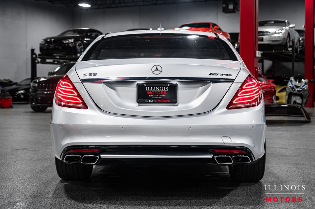 2015 Mercedes-Benz S-Class