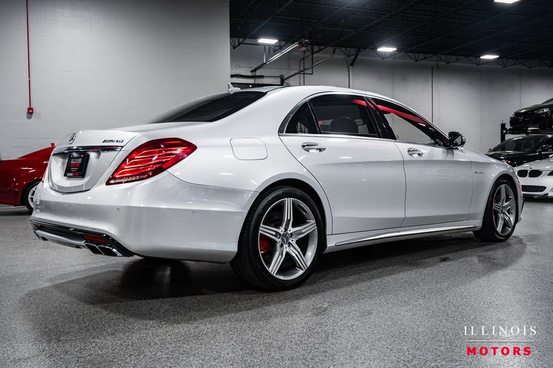 2015 Mercedes-Benz S-Class