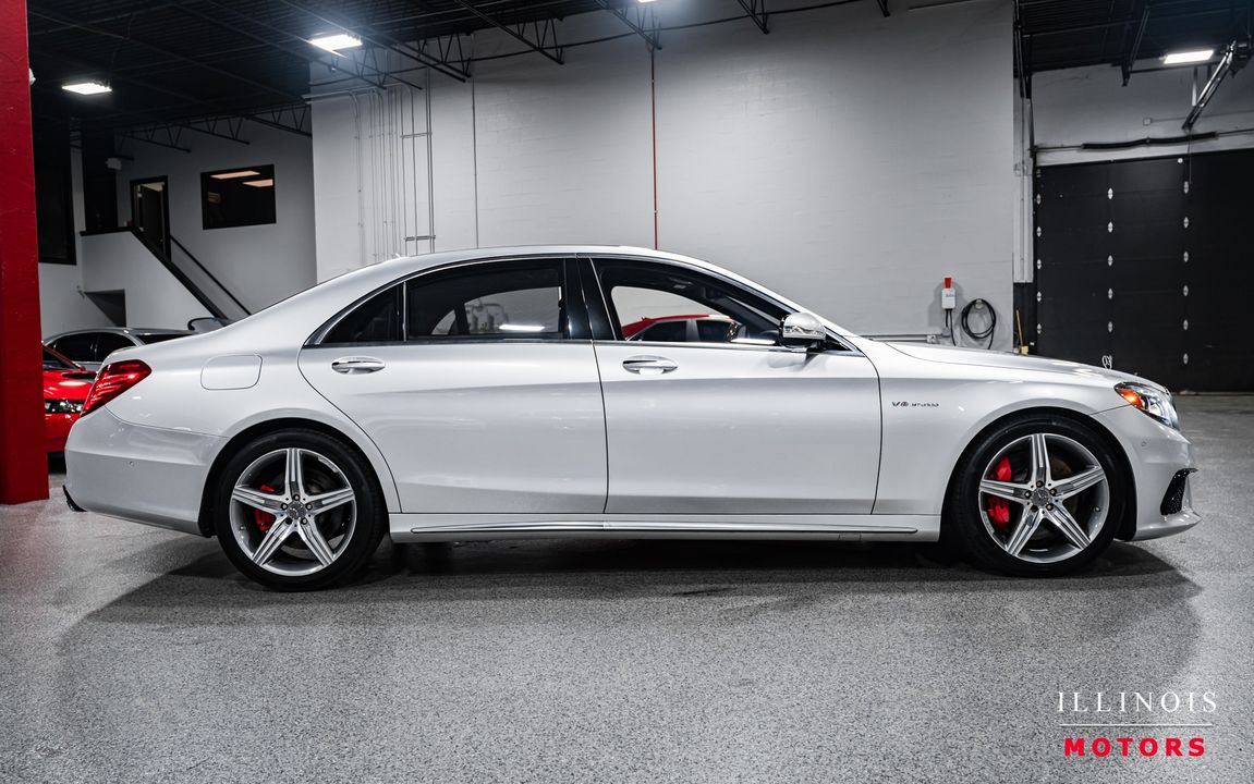 2015 Mercedes-Benz S-Class