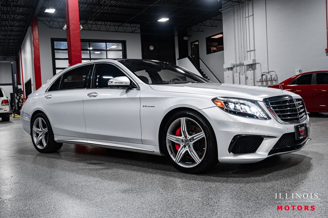 2015 Mercedes-Benz S-Class