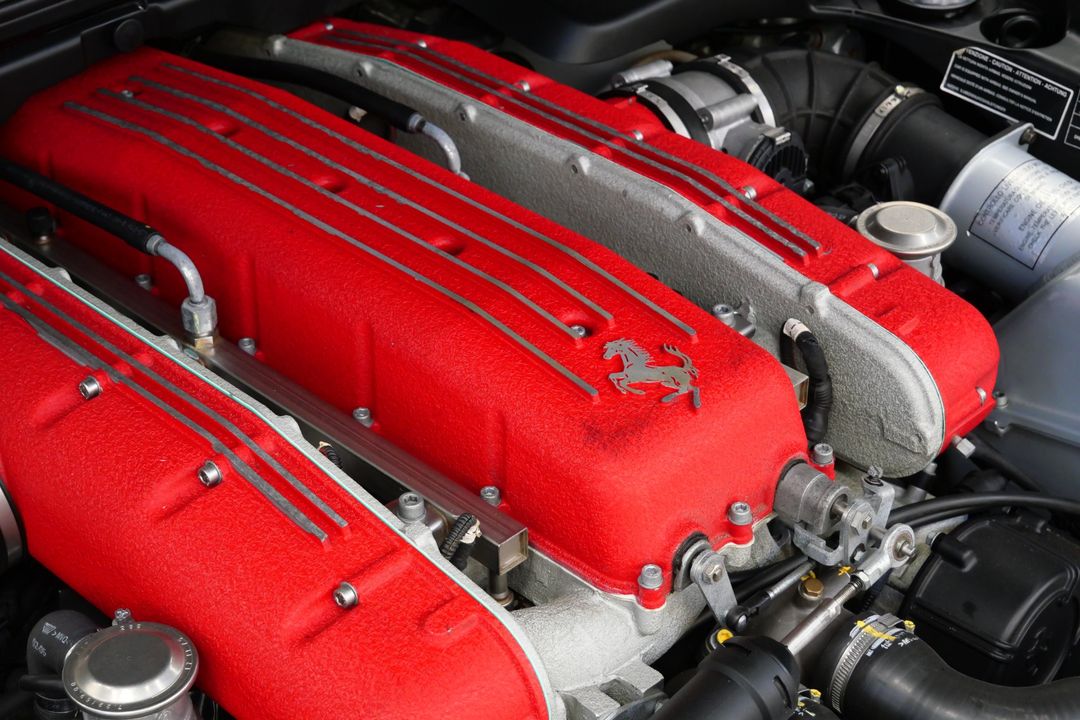 2005 Ferrari 612