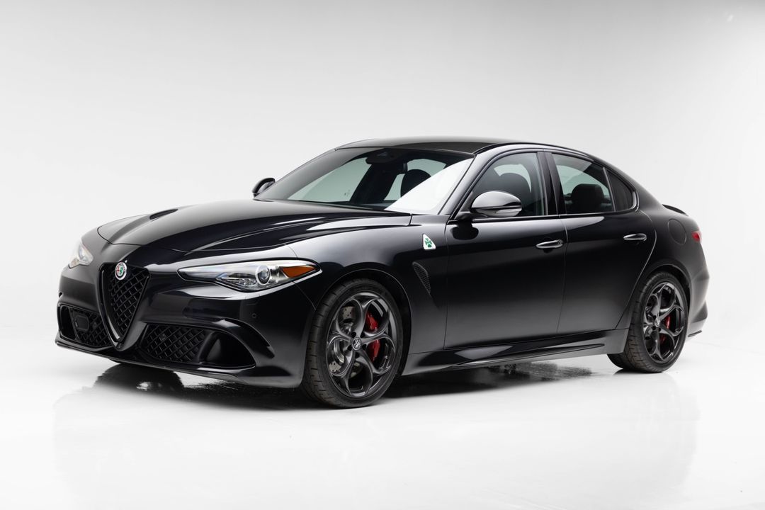 2023 Alfa Romeo Giulia Quadrifoglio