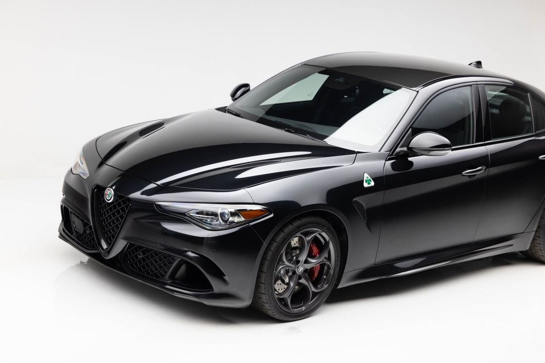 2023 Alfa Romeo Giulia Quadrifoglio