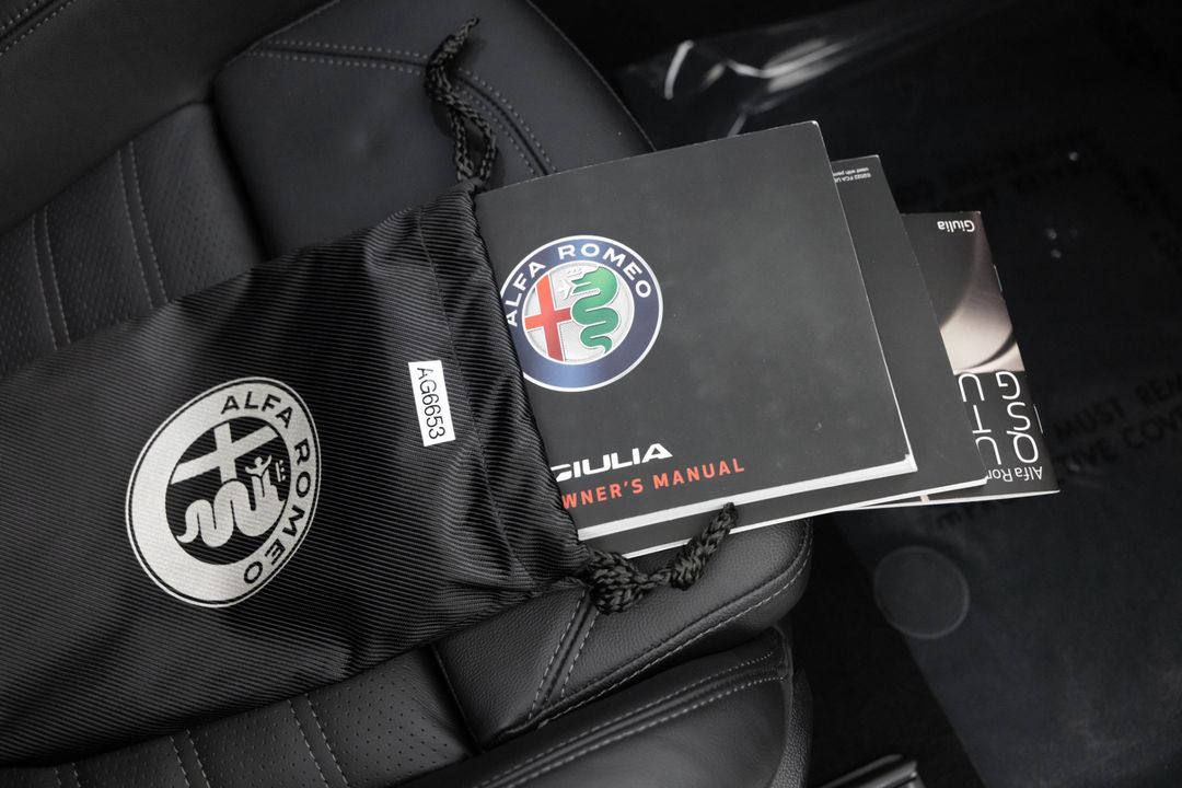 2023 Alfa Romeo Giulia Quadrifoglio