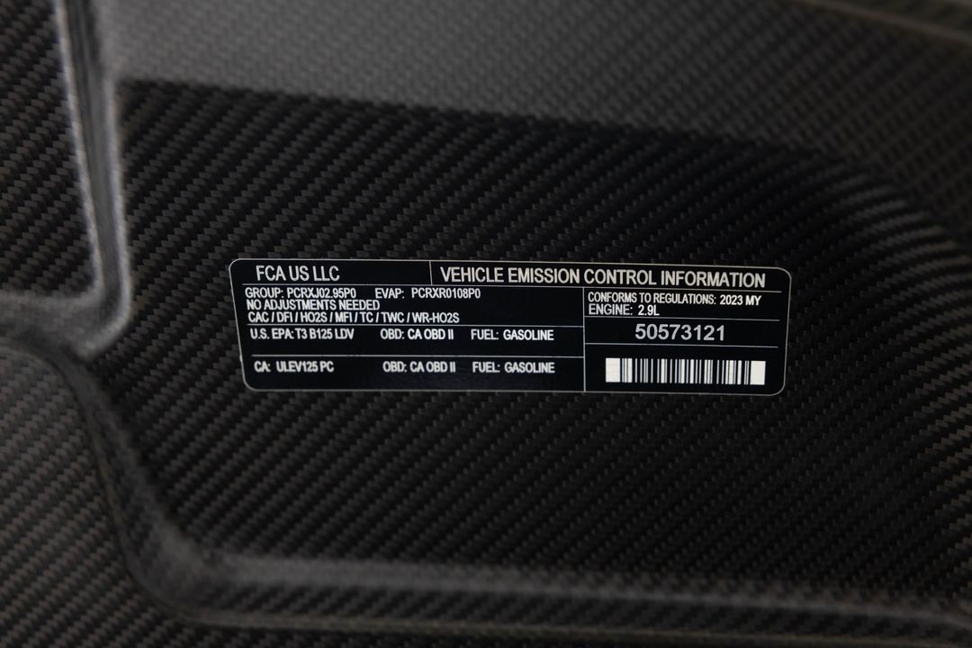 2023 Alfa Romeo Giulia Quadrifoglio