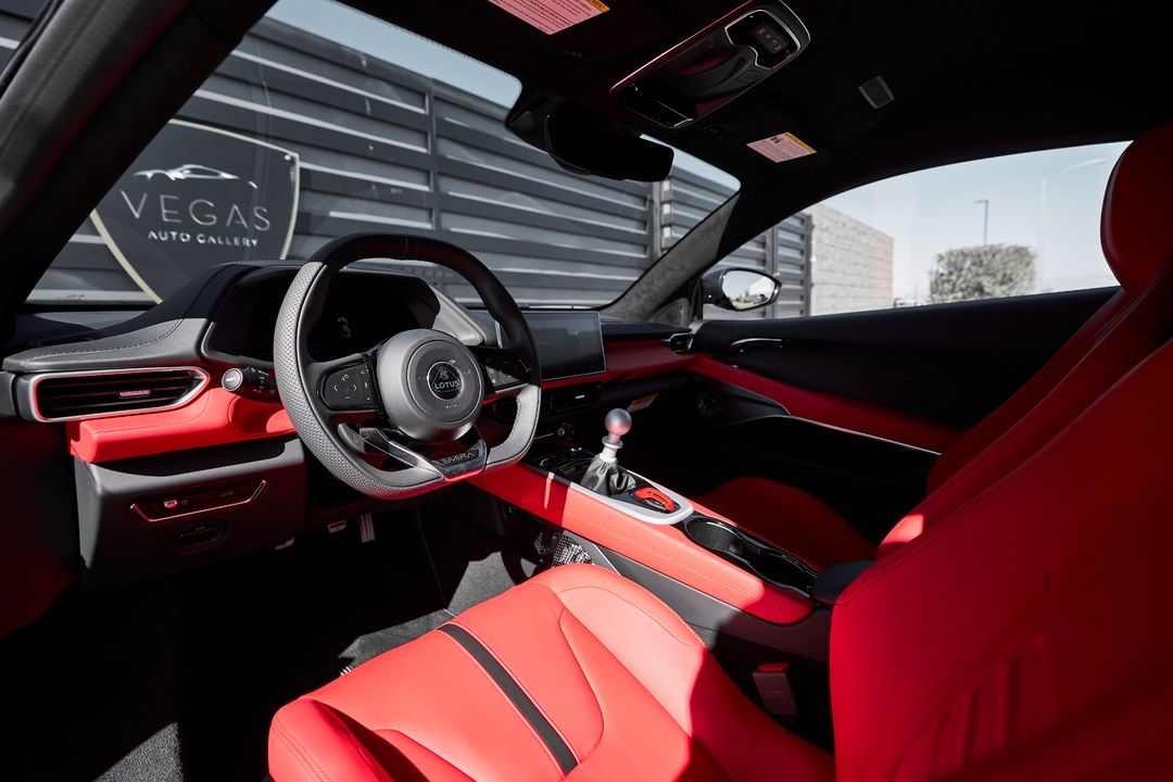 2025 Lotus Emira