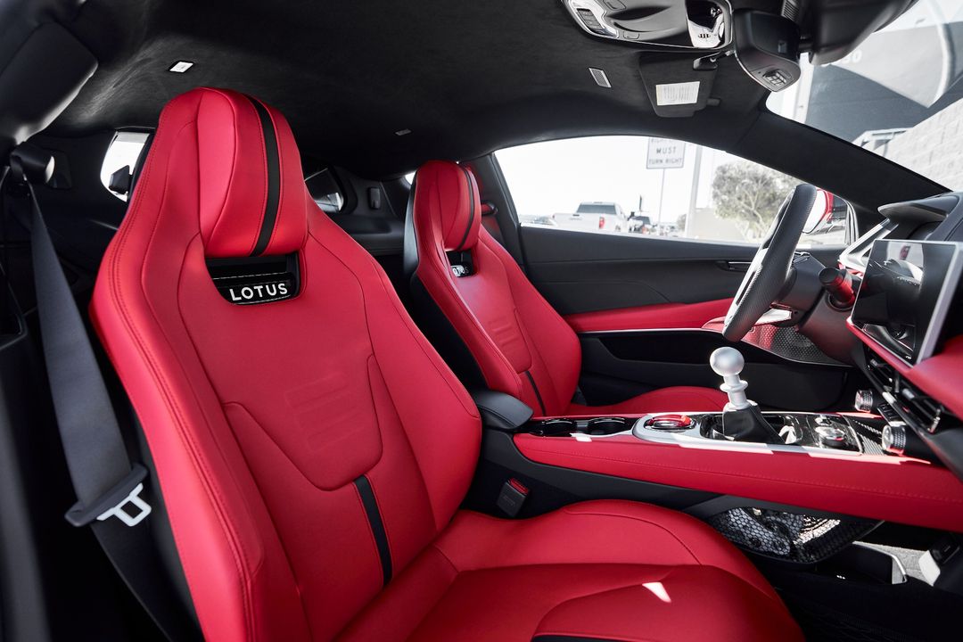 2025 Lotus Emira