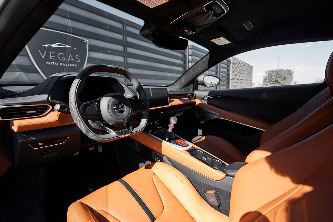 2025 Lotus Emira