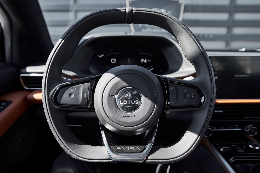 2025 Lotus Emira