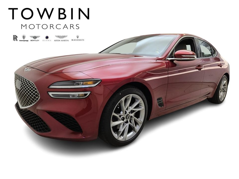 2022 Genesis G70