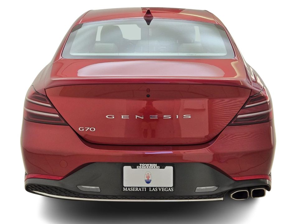2022 Genesis G70
