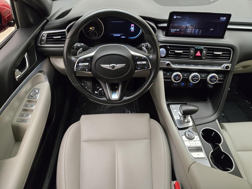 2022 Genesis G70