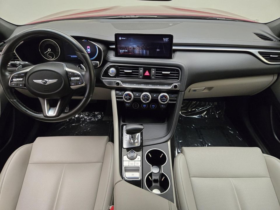 2022 Genesis G70