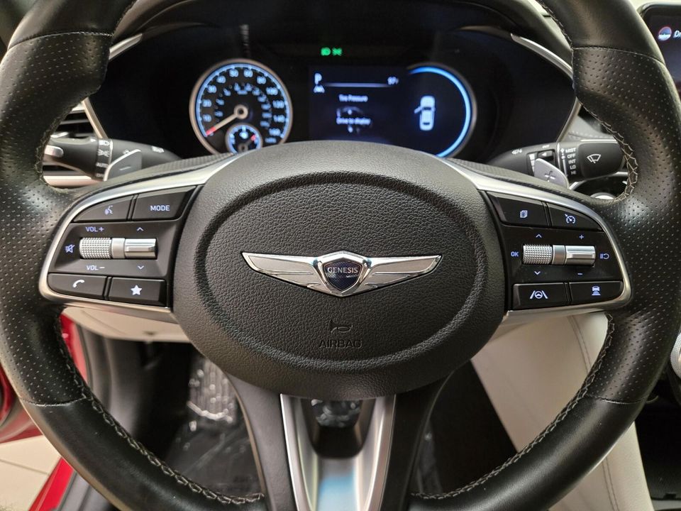 2022 Genesis G70