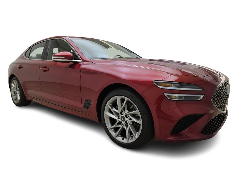 2022 Genesis G70