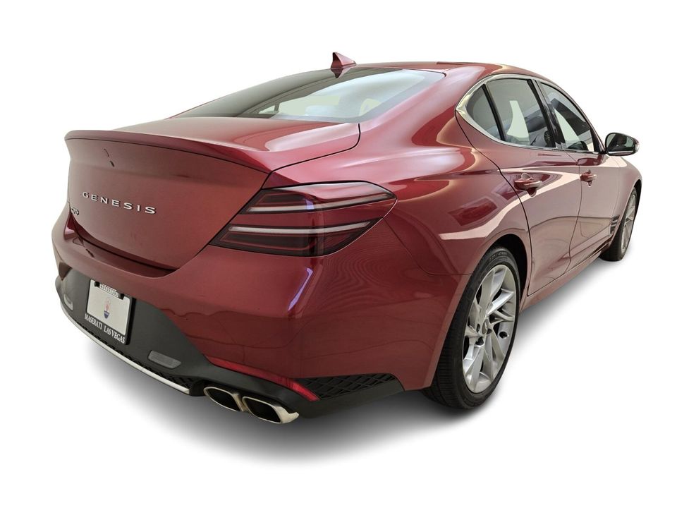 2022 Genesis G70