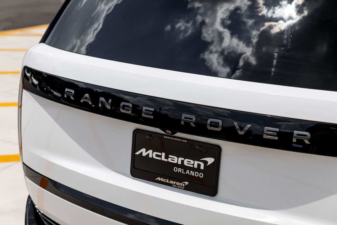 2024 Land Rover Range Rover