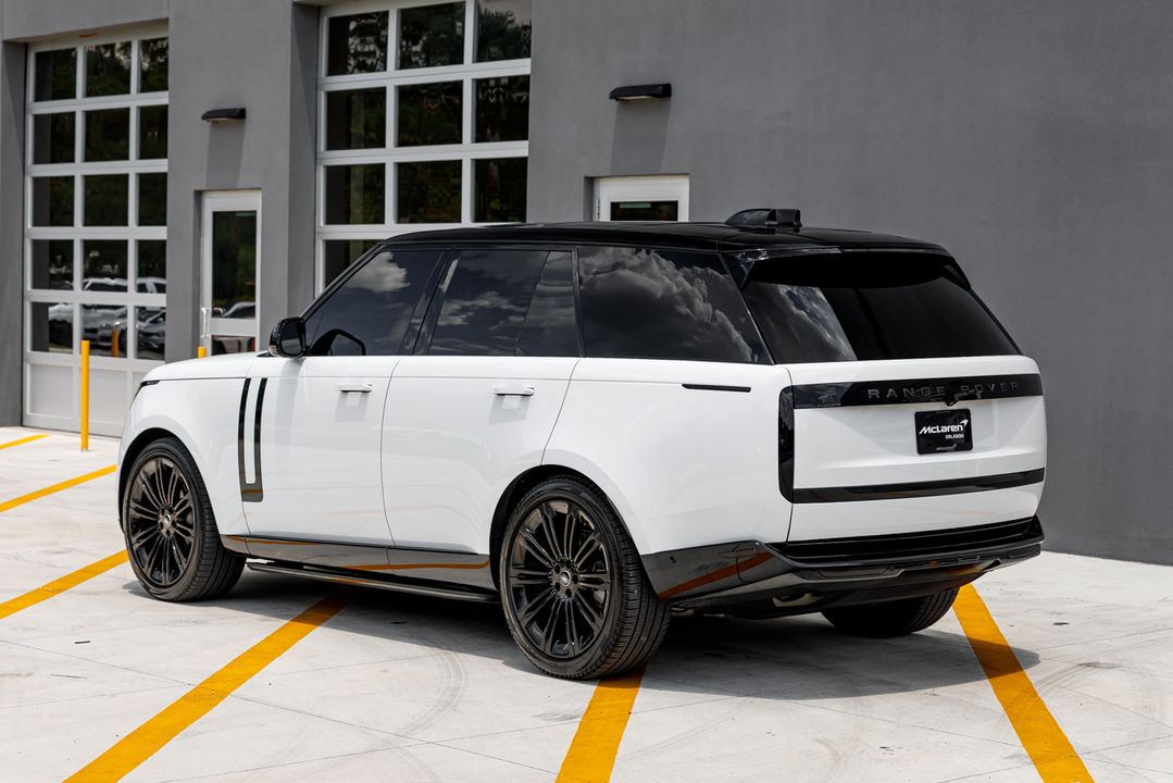 2024 Land Rover Range Rover