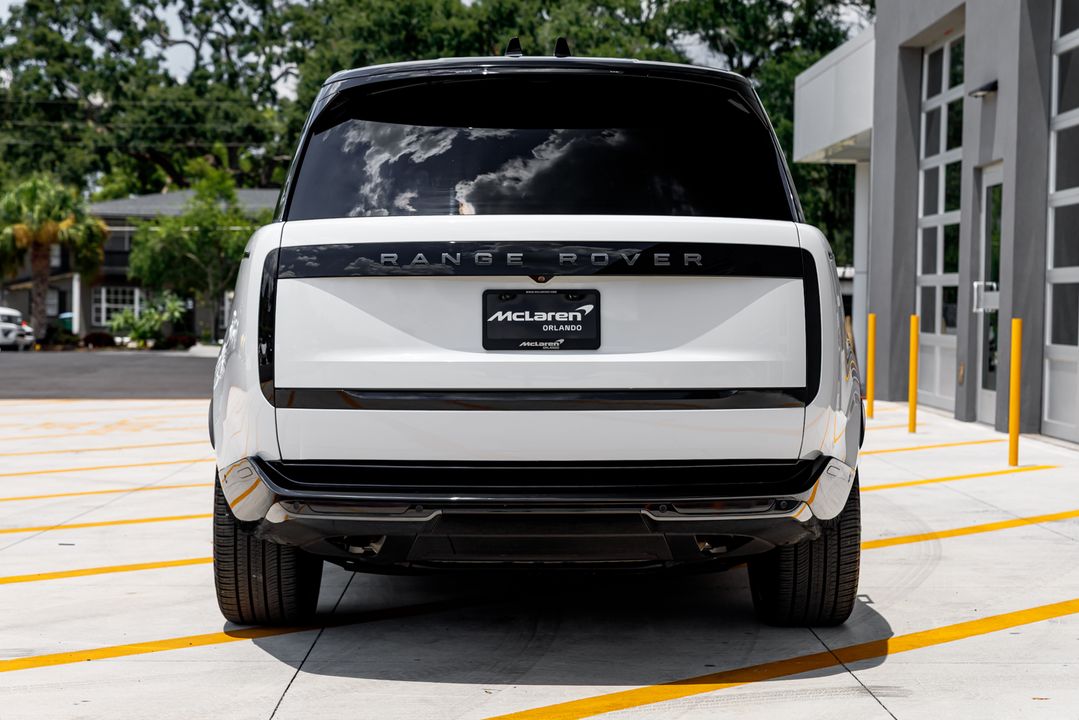 2024 Land Rover Range Rover