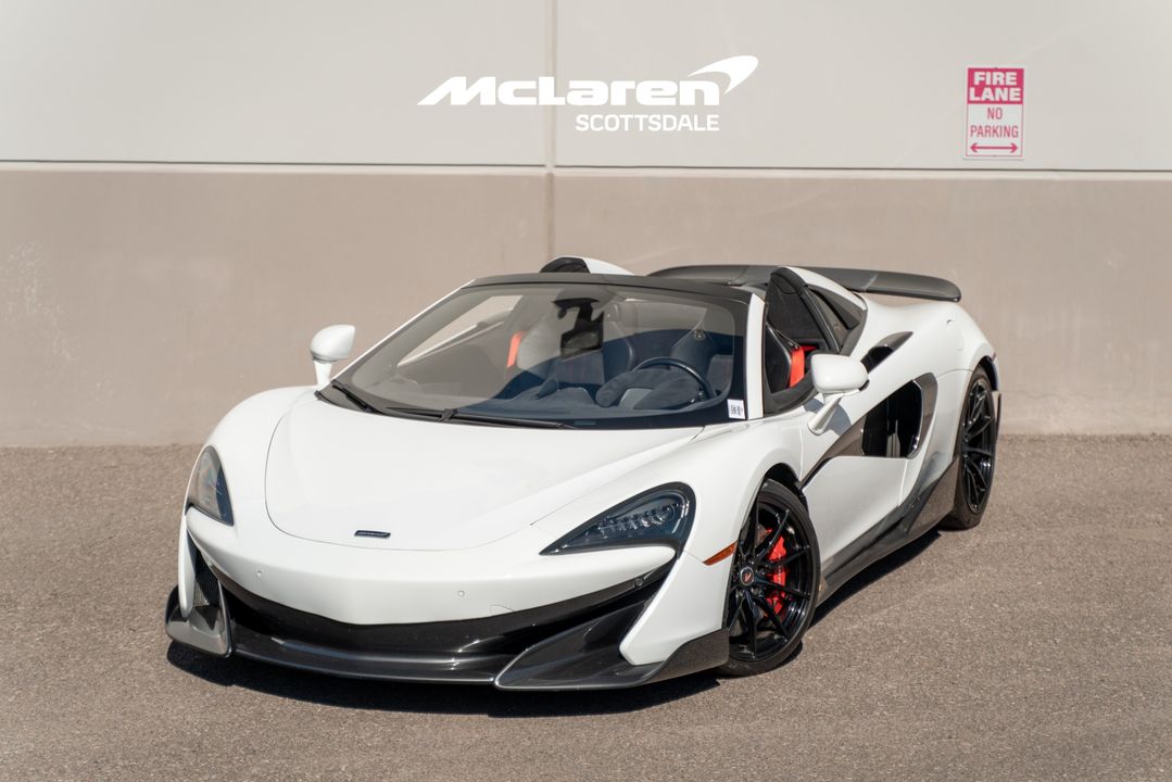 2020 MCLAREN 600LT