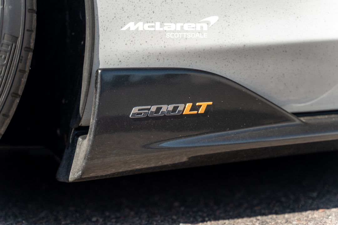 2020 MCLAREN 600LT